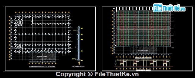 bản vẽ nhà xưởng 64x96m full kết cấu,bản vẽ nhà xưởng 64x96m,bản vẽ cad nhà xưởng 64x96m,bản vẽ thiết kế nhà xưởng 64x96m